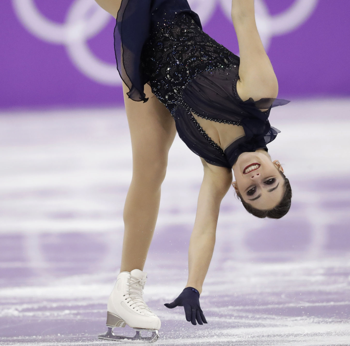 Pyeongchang Olympics Going Upside Down